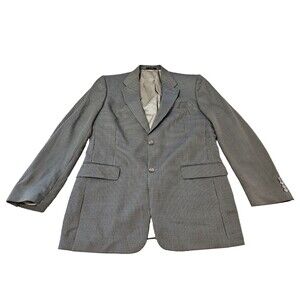 Hart Schaffner Marx Nordstrom Men's Blazer Jacket, Made in the USA, Size 42L